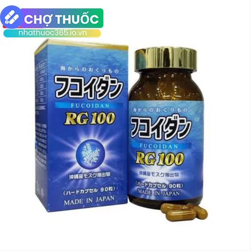 Fucoidan Rg 100