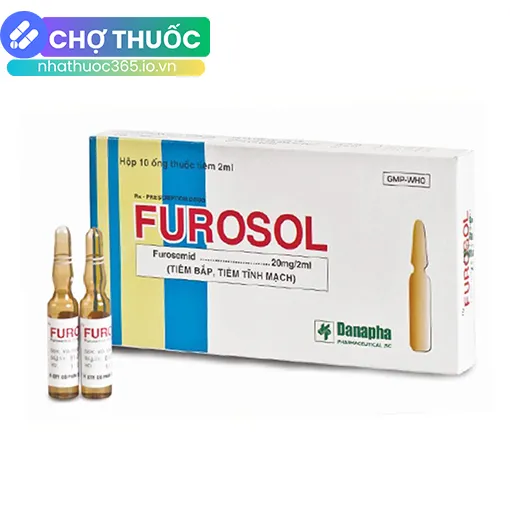 Furosol 20mg/2ml