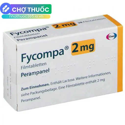 Fycompa 2mg