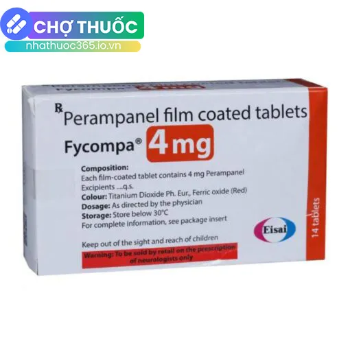 Fycompa 4mg