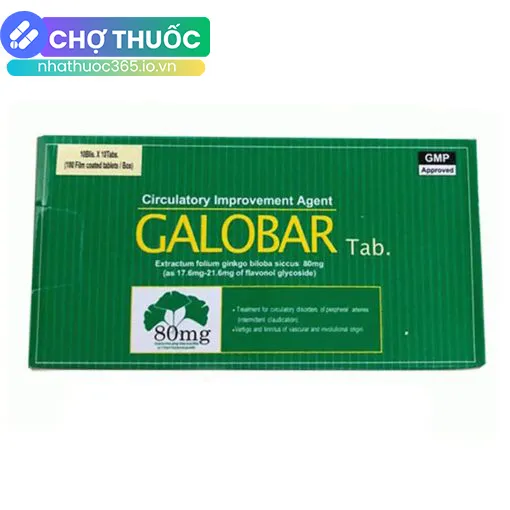 Galobar Tab 80mg