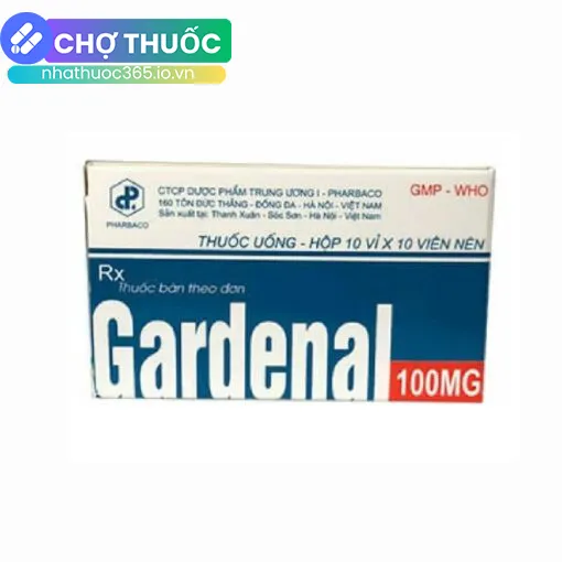 Gardenal 100mg Pharbaco