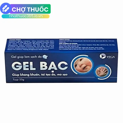 Gel bạc
