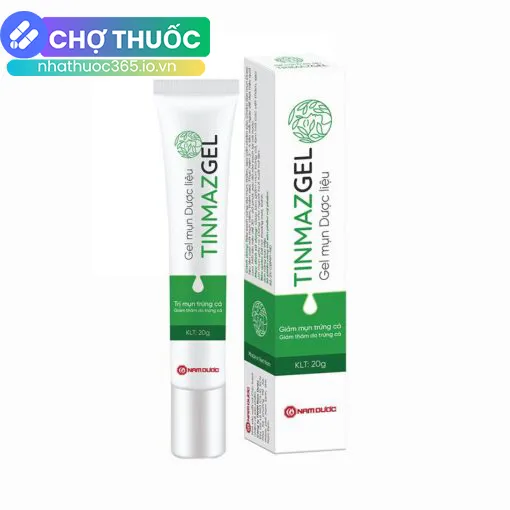 Gel mụn Dược liệu TINMAZGEL