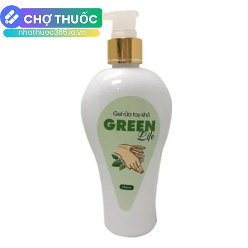Gel rửa tay khô Green life
