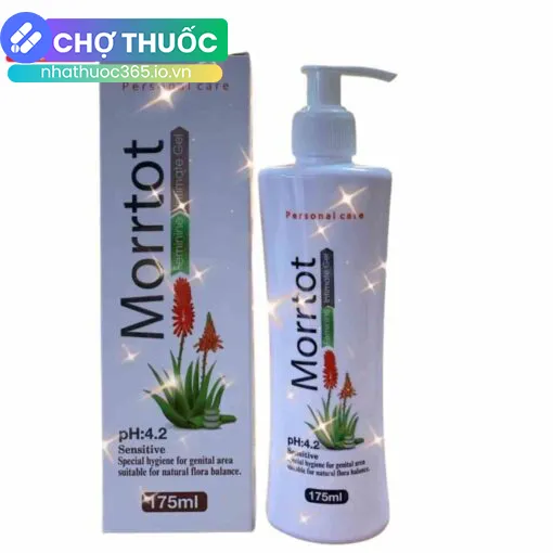 Gel vệ sinh Morrtot