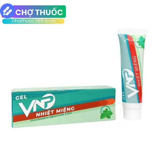Gel VNP Nhiệt Miệng