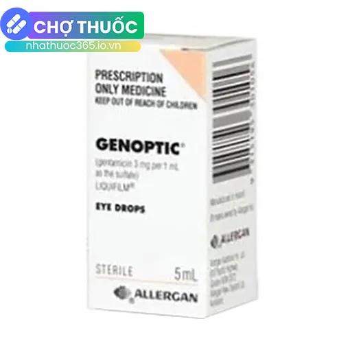 Genoptic 0.3% 5ml