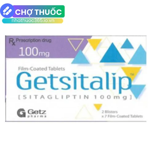 Getsitalip 100mg