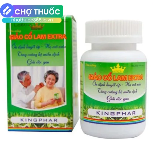 Giảo Cổ Lam Extra Kingphar (lọ)