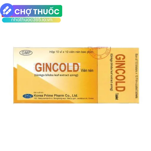 Gincold 40mg