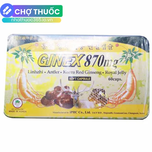 Ginex 870mg