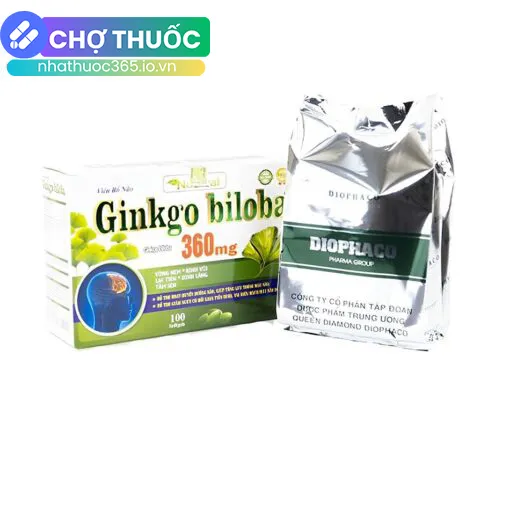 Ginkgo Biloba 360mg Tadaphaco