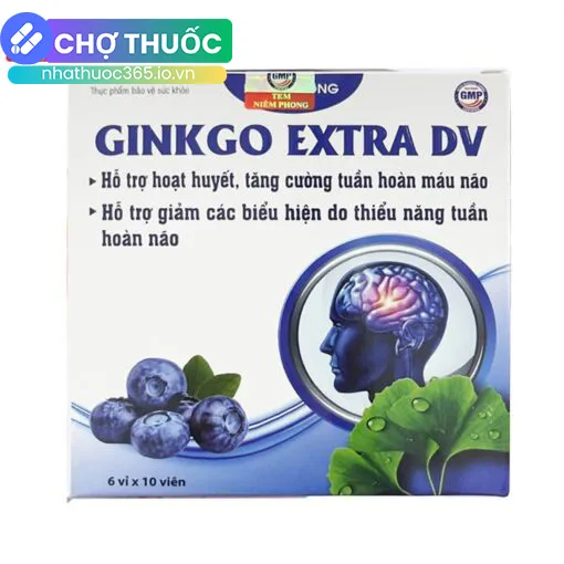 Ginkgo Extra DV