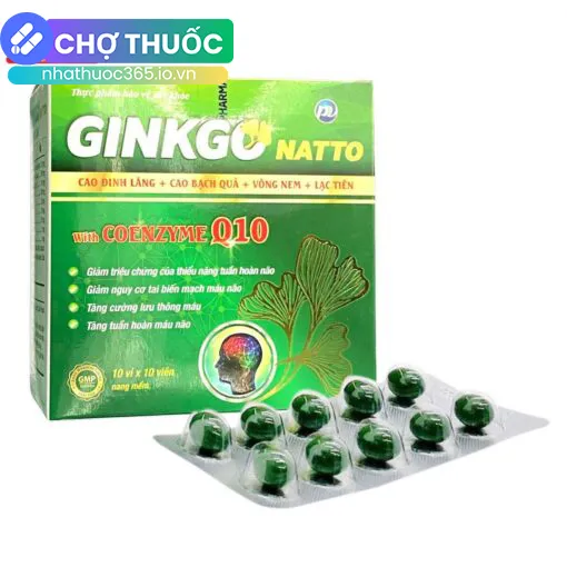 Ginkgo Natto With Coenzyme Q10 Phúc Vinh