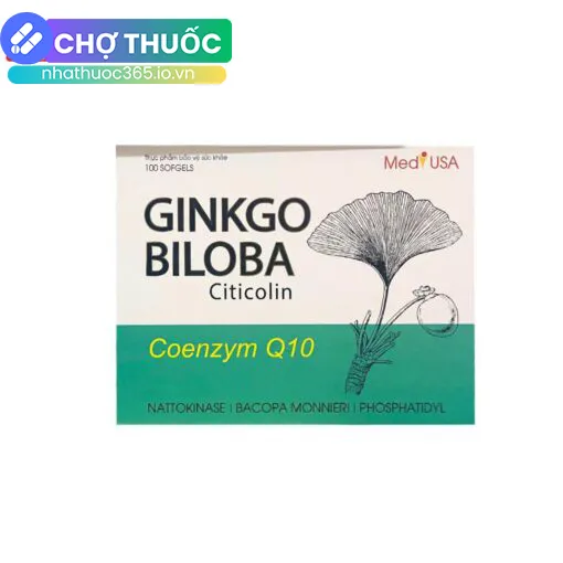 GINKO BILOBA Citicolin Coenzym Q10