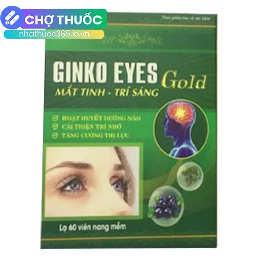 Ginko Eyes Gold