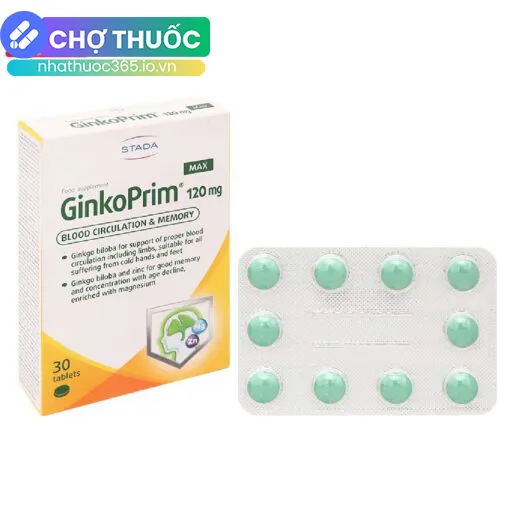 GinkoPrim 120mg Max