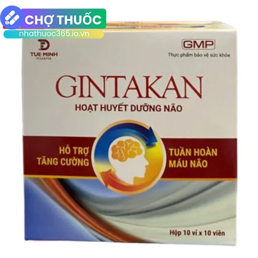 Gintakan Hoạt Huyết Dưỡng Não