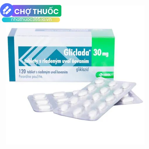 Gliclada 30mg