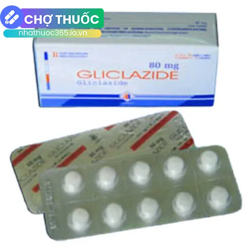 Gliclazid 80mg Domesco