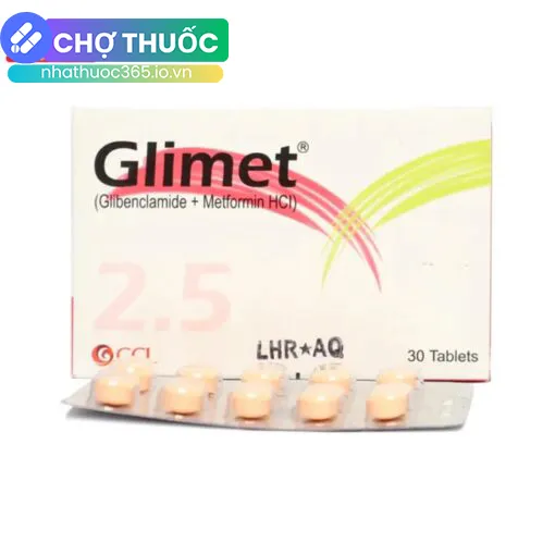 Glimet 500mg/2.5