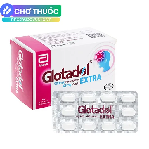 Glotadol Extra 500/65mg