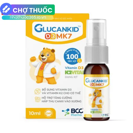 Glucankid D3MK7