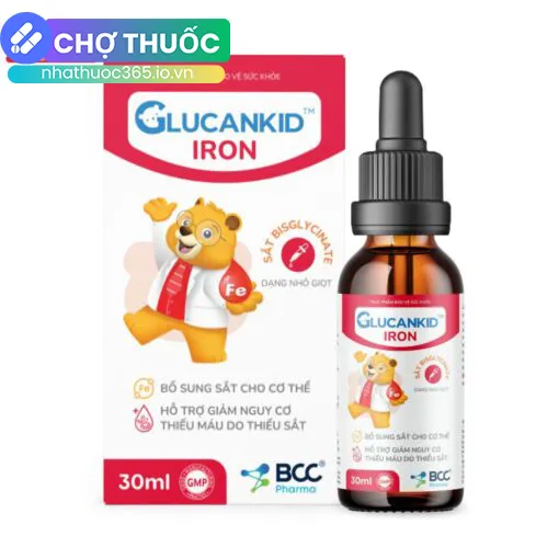 Glucankid Iron
