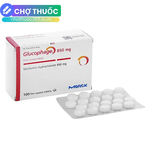 Glucophage 850mg Merck