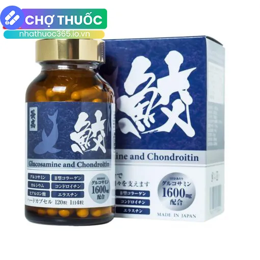 Glucosamine and chondroitin Jpanwell