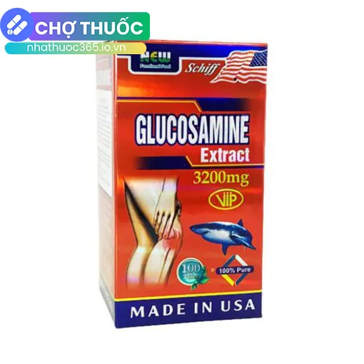 Glucosamine Extract 3200mg Schiff 