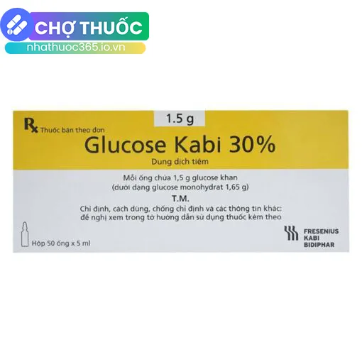 Glucose Kabi 30%