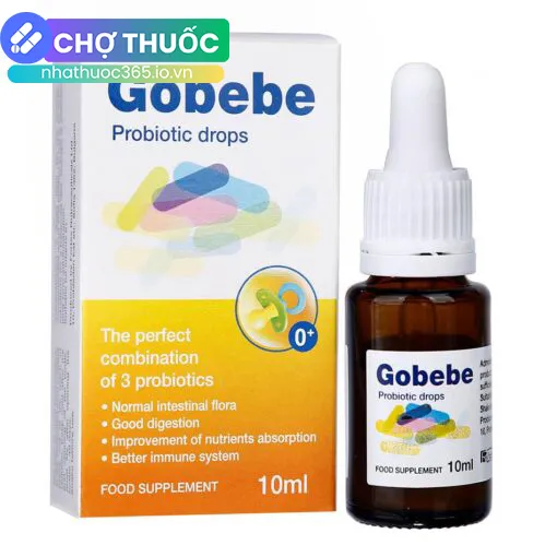 Gobebe Probiotic Drops