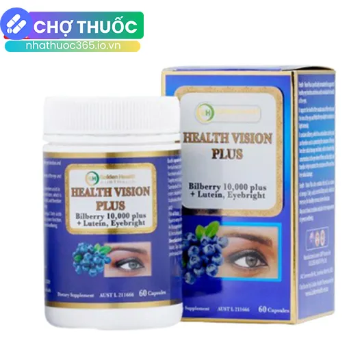 Golden Health Health Vision Plus