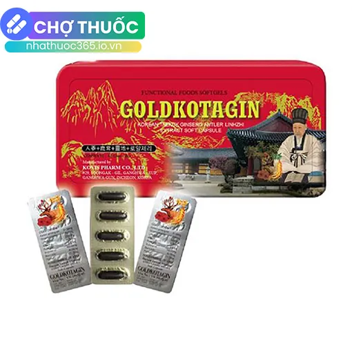GoldKotagin 120 viên