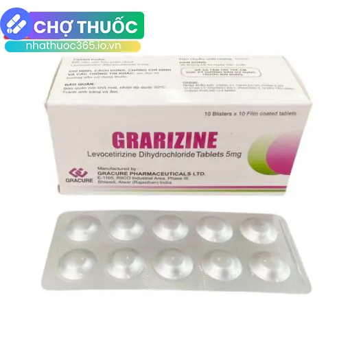 Grarizine 5mg