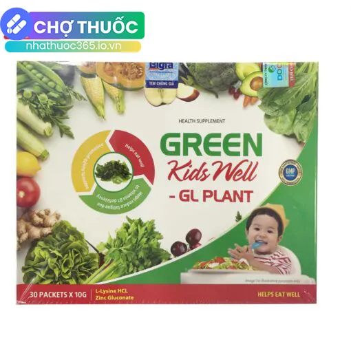 Green Kids Well – GL Plant