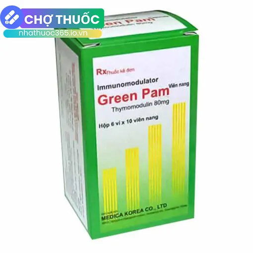 Green Pam 80mg