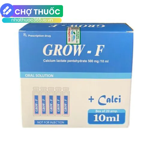 Grow – F