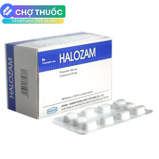 Halozam 400mg/25mg