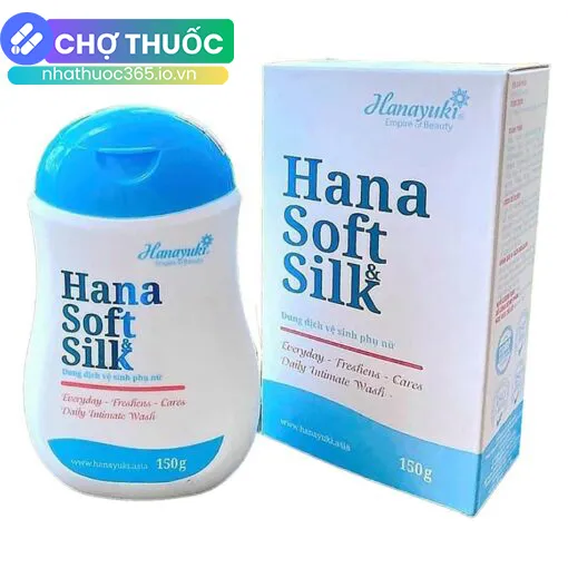 Hana Soft & Silk xanh