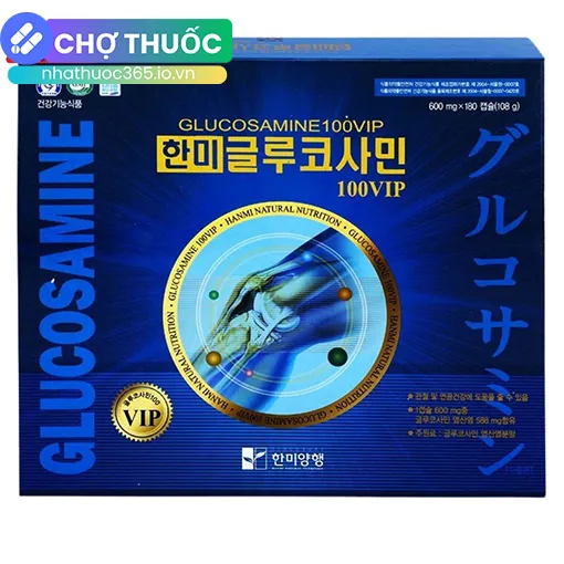 Hanmi Glucosamine Gold 100 Vip