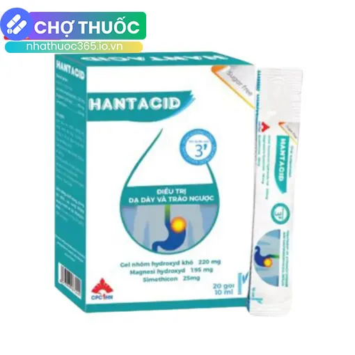 Hantacid CPC1 Hà Nội (gói)