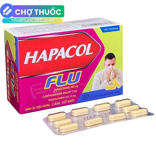 Hapacol Flu