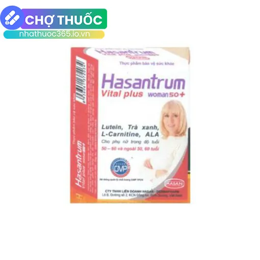Hasantrum Vital plus Women 50+