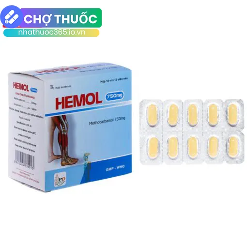 Hemol 750mg Phương Đông