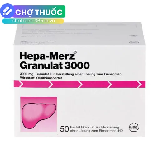 Hepa-Merz Granulat 3000