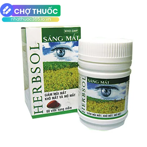 Herbsol Sáng Mắt