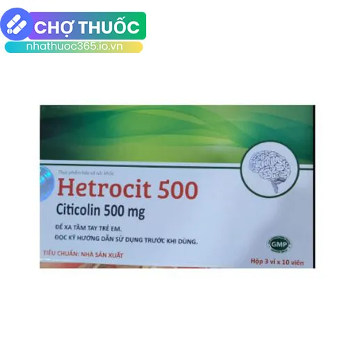 Hetrocit 500mg